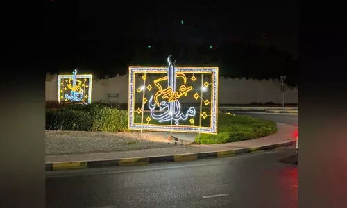 ബ​ലി​പെ​രു​ന്നാ​ളി​നെ സ്വാ​ഗ​തം ചെ​യ്ത്​ റാ​സ​ൽ​ഖൈ​മ