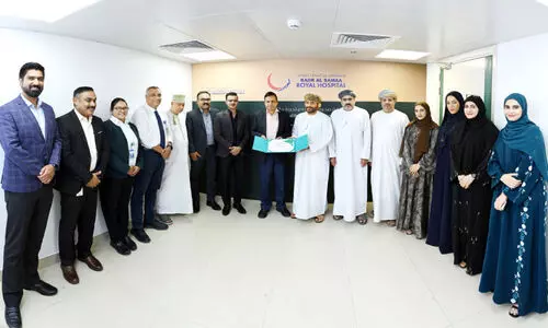 മി​ക​ച്ച ആ​രോ​ഗ്യ​സേ​വ​നം; ബ​ദ​ർ അ​ൽ സ​മ ഗ്രൂ​പ് ഓ​ഫ് ഹോ​സ്പി​റ്റ​ലു​ക​ളെ അ​ഭി​ന​ന്ദി​ച്ച് ആ​രോ​ഗ്യ മ​ന്ത്രാ​ല​യം