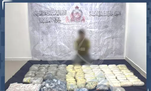 90 കി​ലോ​യി​ല​ധി​കം മ​യ​ക്കു​മ​രു​ന്നു​മാ​യി പാ​ക് പൗ​ര​ൻ പി​ടി​യി​ൽ