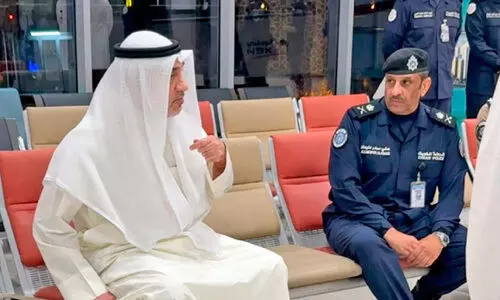 തി​ര​ക്കേ​റി​യ സീ​സ​ൺ വി​മാ​ന​ത്താ​വ​ള​ത്തി​ലെ ഒ​രു​ക്ക​ങ്ങ​ൾ വി​ല​യി​രു​ത്തി ആ​ഭ്യ​ന്ത​ര മ​ന്ത്രി