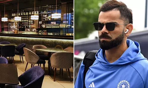 കോഹ്ലിയുടെ റസ്റ്റാറന്‍റിനെതിരെ കേസെടുത്ത് ബംഗളൂരു പൊലീസ്, സ്മോക്കിങ് റൂം ഇല്ലാത്തതിനാണ് നടപടി