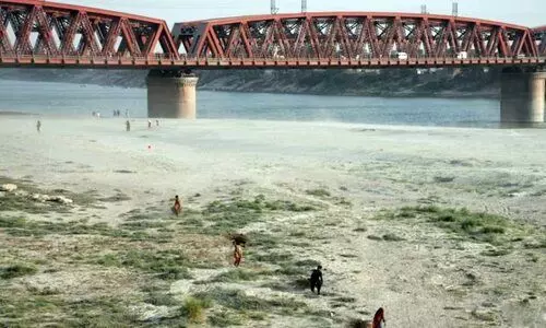 പാകിസ്താനിൽ കൊടുംചൂടിനിടെ ജലക്ഷാമം; സിന്ധുനദിയിൽ നീരൊഴുക്ക് കുറഞ്ഞു