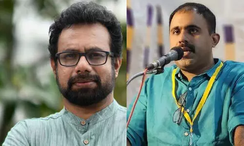 പെന്തക്കോസ്ത് വിഭാഗം പ്രാർഥനക്കെതിരെ വിവാദ പരാമർശം; ജോൺ ബ്രിട്ടാസ് എം.പി മാപ്പ് പറയണമെന്ന് അബിൻ വർക്കി