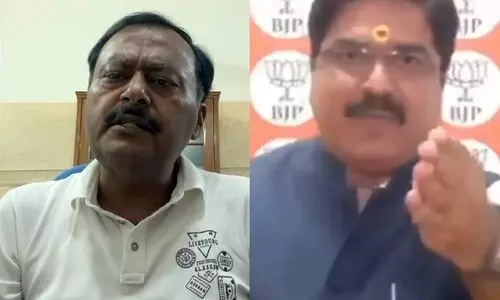 ‘അഭിസാരികയുടെ മകൻ’: ചാനൽ ചർച്ചക്കിടെ കോൺഗ്രസ് നേതാവിനെ അധിക്ഷേപിച്ച് ബി.ജെ.പി ദേശീയ വക്താവ് -VIDEO