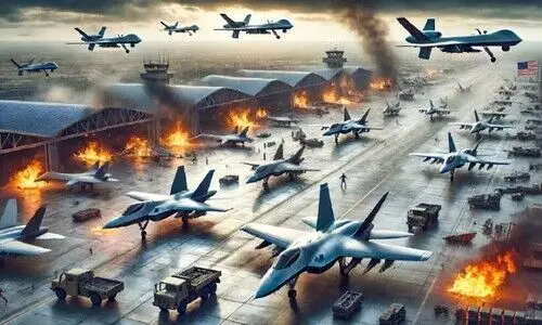 ഒ​ന്ന​ര വ​ർ​ഷ​​ത്തെ ആ​സൂ​ത്ര​ണം: റ​ഷ്യ​യു​ടെ ‘പേ​ൾ ഹാ​ർ​ബ​ർ’ നി​മി​ഷ​ങ്ങ​ൾ, സൈബീരിയയിലെ വ്യോമ താവളങ്ങളിൽ യു​ക്രെയ്ൻ നടത്തിയ മിന്നലാക്രമണം ഇങ്ങനെ...