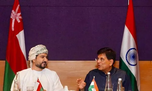 ഇന്ത്യ-ഒമാൻ സ്വതന്ത്ര വ്യാപാര  കരാർ ഉടൻ യഥാർഥ്യമാകും; ചില ‘സന്തോഷവാർത്തകൾ’  വളരെ വേഗം വന്നേക്കാമെന്ന്  ഇന്ത്യൻ വാണിജ്യ മന്ത്രി പീയൂഷ് ഗോയൽ