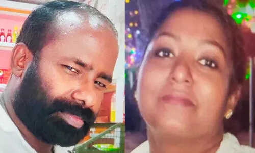 സ്കൂട്ടർ യാത്രക്കിടെ വഴക്ക്; വൈപ്പിനിൽ ഭാര്യയെ നടുറോഡിൽ കുത്തിക്കൊന്നു, ഭർത്താവ് കീഴടങ്ങി