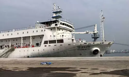 ലക്ഷദ്വീപ്​ കപ്പൽയാത്ര: നിരക്കിൽ 40 ശതമാനംവരെ വർധന