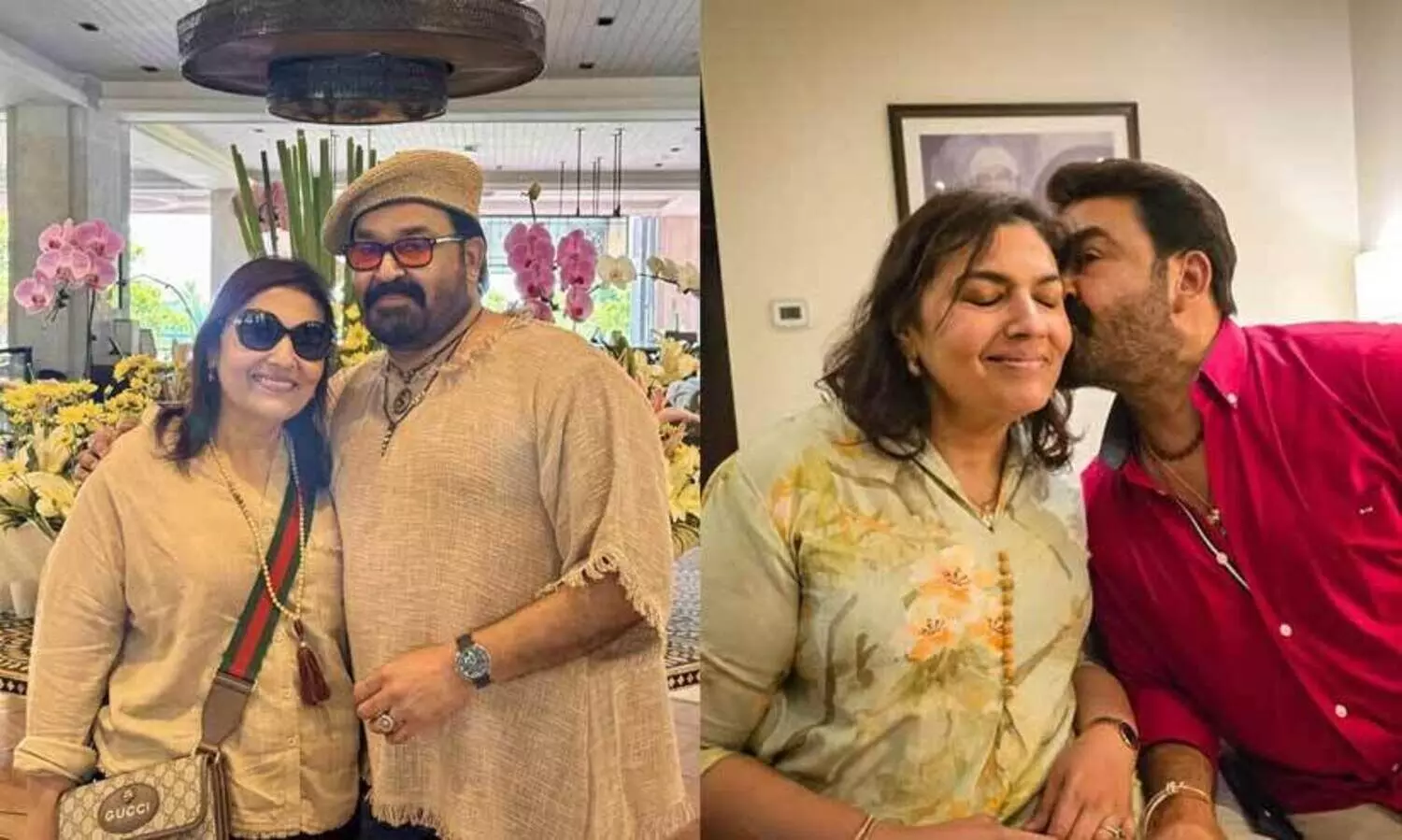 പിറന്നാൾ ആശംസകൾ പ്രിയപ്പെട്ട സുചി; പ്രിയതമക്ക് ആശംസകളുമായി മോഹൻലാൽ