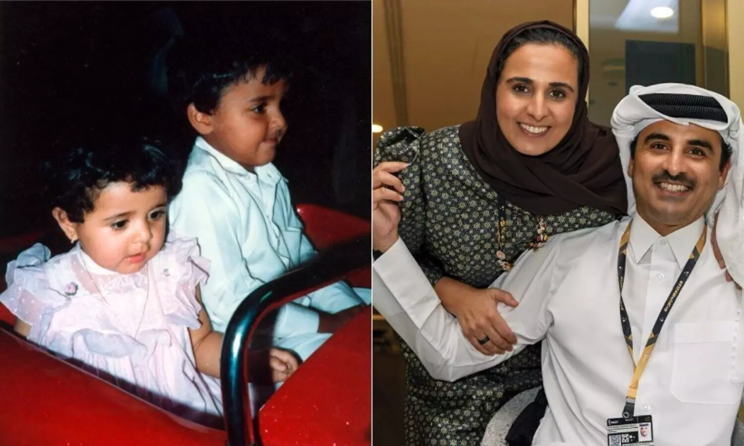 ‘ഞങ്ങളെ മുന്നോട്ട് നയിക്കൂ..’ അമീറിന്റെ ബാല്യകാല ചിത്രം പങ്കുവെച്ച് ശൈഖ മയാസ; ഈ ചിത്രം ഇഷ്ടമായെന്ന് ഡേവിഡ് ബെക്കാം