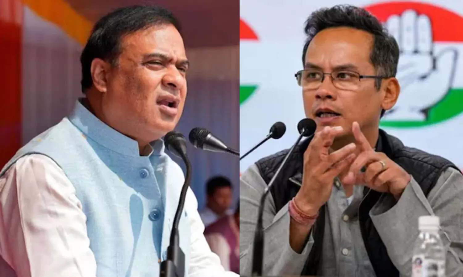 Gaurav Gogoi, Himanta Biswa Sarma