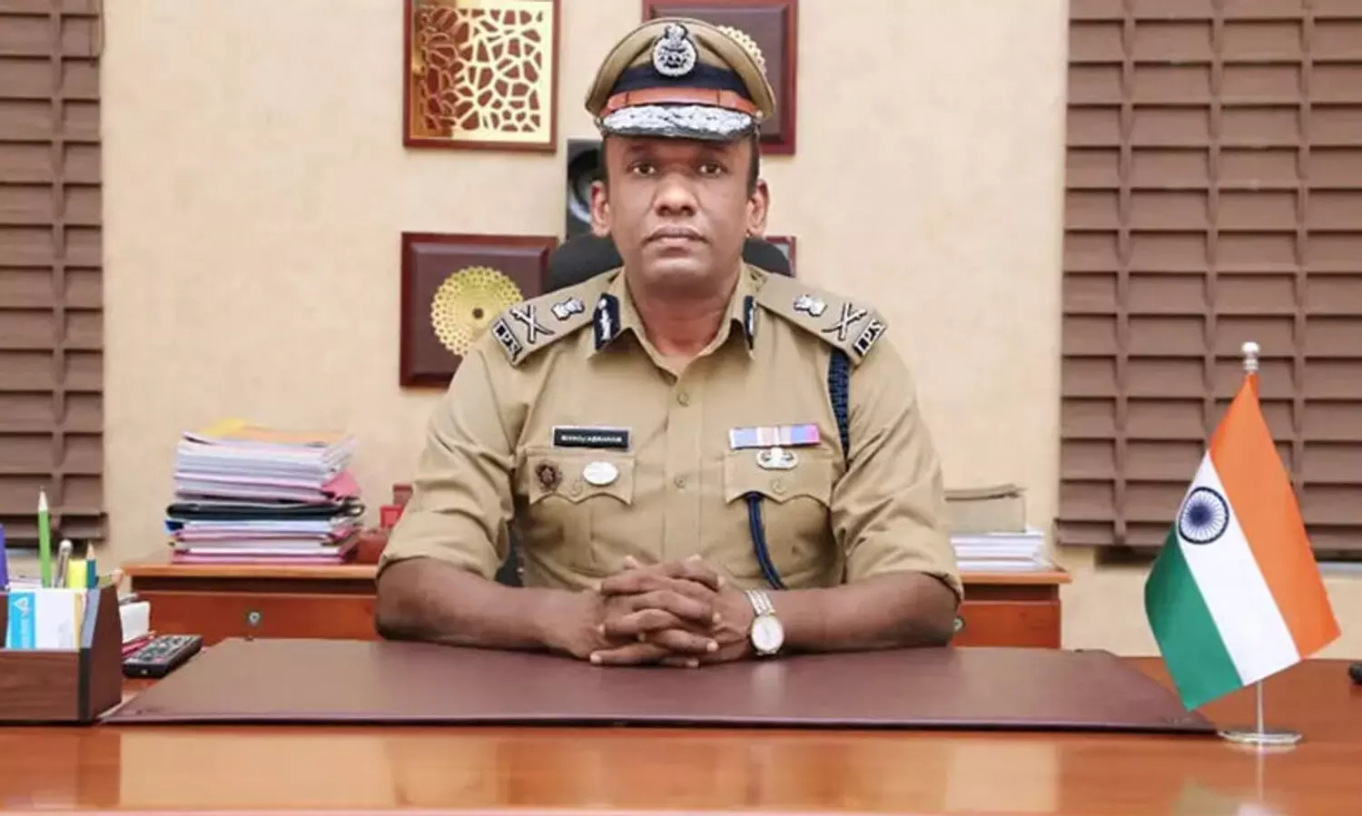 Manoj Abraham ips