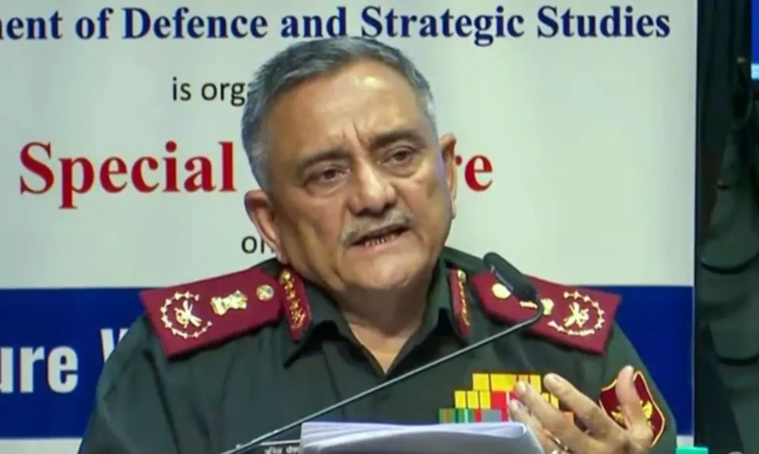 താൽക്കാലിക നഷ്ടങ്ങൾ ബാധിക്കില്ല, ആ​ത്യ​ന്തി​ക ഫ​ലമാണ് പ്ര​ധാ​നം -സംയുക്ത സേനാ മേധാവി