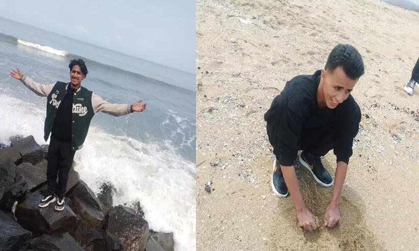വൈപ്പിനിൽ കുളിക്കാനിറങ്ങിയ രണ്ട്​ യമന്‍ വിദ്യാര്‍ഥികളെ കടലിൽ കാണാതായി; ഇന്ന് നാട്ടിലേക്ക് മടങ്ങാനിരിക്കെയാണ് അപകടം