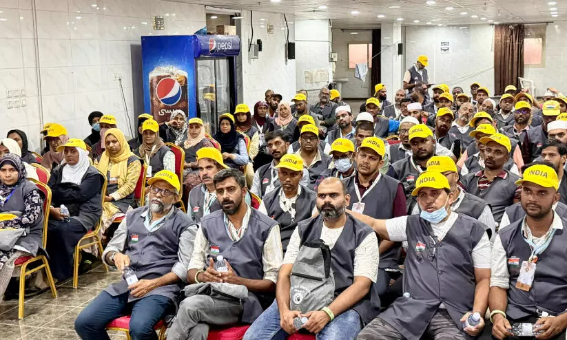 ഹജ്ജിൽ പ​ങ്കെടുക്കുന്നത്​ 18,000 കേരളീയർ