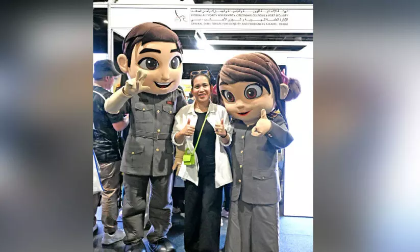 ‘ക​ല​യാ​ൻ’ ആ​ഘോ​ഷ​ത്തി​ൽ സേ​വ​ന​ങ്ങ​ൾ പ​രി​ച​യ​പ്പെ​ടു​ത്തി ജി.​ഡി.​ആ​ർ.​എ​ഫ്.​എ