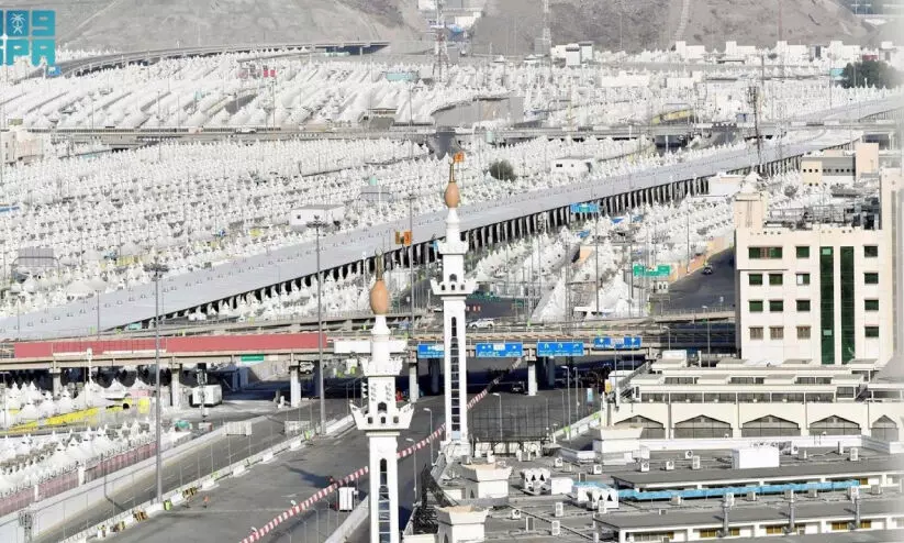 അ​ണി​ഞ്ഞൊ​രു​ങ്ങി മി​നാ താ​ഴ്‌​വാ​രം; ഹജ്ജിന് നാളെ തുടക്കം