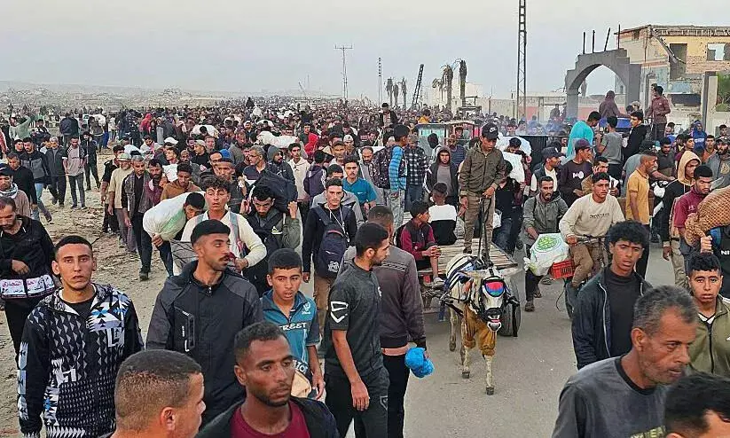 ഗസ്സ ഭക്ഷണ വിതരണ കേന്ദ്രങ്ങളിലെ ഇസ്രായേൽ കൂട്ടക്കൊല; സ്വതന്ത്രാന്വേഷണം വേണമെന്ന് യു.എൻ