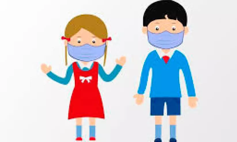 പാ​ഠം ഒ​ന്ന്: മാ​സ്കി​ൻ മ​റ​യ​ത്ത് കോ​വി​ഡ് ജാ​ഗ്ര​ത