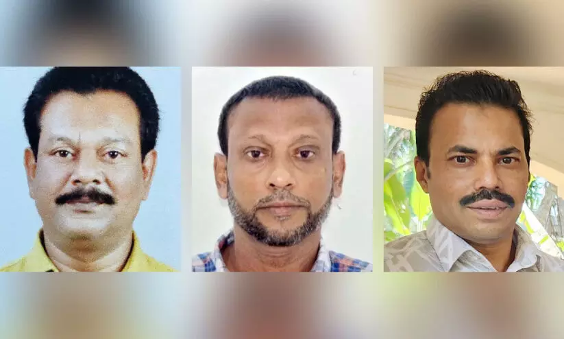 പ്ര​വാ​സി വെ​ൽ​ഫെ​യ​ർ കു​വൈ​ത്ത് സി​റ്റി യൂ​നി​റ്റ് ഭാ​ര​വാ​ഹി​ക​ൾ