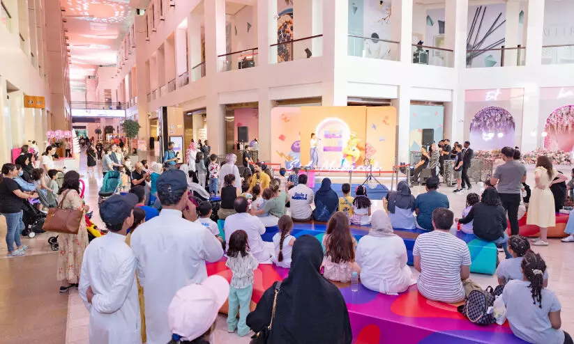 അഞ്ചു ദിനം മുശൈരിബിൽ പെരുന്നാളോളം