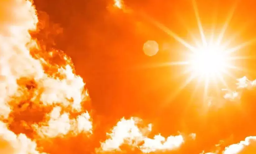 പു​റ​ത്തി​റ​ങ്ങേ​ണ്ടാ...! ഇന്നും നാളെയും കനത്ത ചൂട്