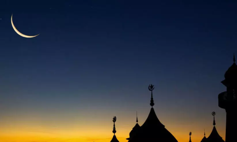 ബ​ലി​പെ​രു​ന്നാ​ൾ ന​മ​സ്കാ​രം; വെ​ള്ളി​യാ​ഴ്ച രാ​വി​ലെ 5:03ന്