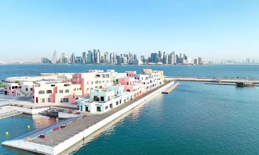 കൂളായി നടക്കാൻ ഓൾഡ്​ പോർട്ട്​ ഒരുങ്ങുന്നു