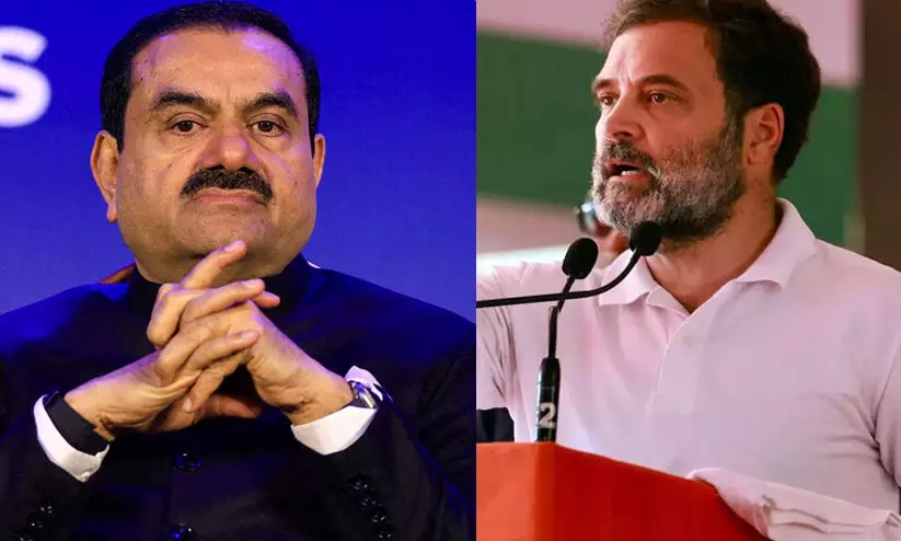 ‘പണം, പോളിസി, പ്രീമിയം നിങ്ങളുടേത്; സുരക്ഷയും സൗകര്യവും അദാനിക്കും!’; എൽ.ഐ.സി അദാനി ബോണ്ട് വാങ്ങിയതിൽ ആശങ്ക ഉന്നയിച്ച് രാഹുൽ