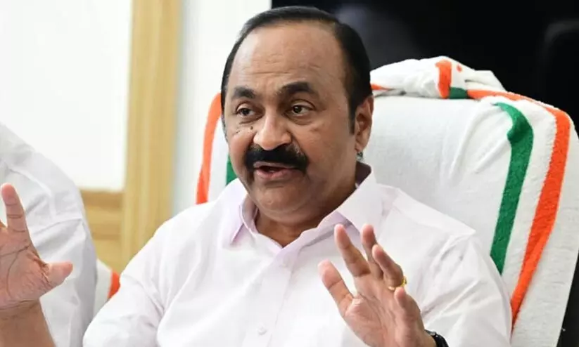 അൻവർ മത്സരിച്ചില്ലെങ്കിലും അടച്ച വാതിൽ തുറക്കില്ല -വി.ഡി. സതീശൻ