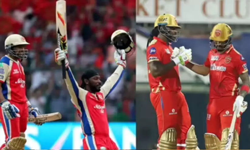 മുൻ ആർ.സി.ബി, പഞ്ചാബ് താരം; ഫൈനലിൽ ആരെ പിന്തുണക്കും? രണ്ടു കൂട്ടരെയും പിണക്കാതെ ക്രിസ് ഗെയിലിന്‍റെ മാസ് എൻട്രി! ആരാധകരും ഹാപ്പി...