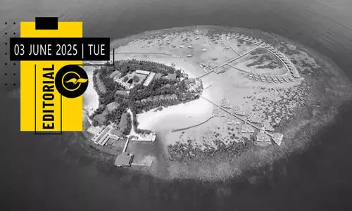 ഈ ​നീ​ക്ക​വും ല​ക്ഷ​ദ്വീ​പി​നെ ത​ക​ർ​ക്കാ​ൻ