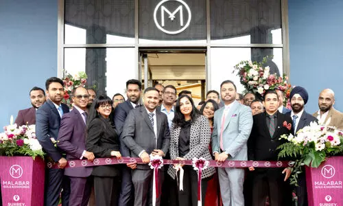 മ​ല​ബാ​ർ ഗോ​ൾ​ഡ് കാ​ന​ഡ​യി​ലെ ര​ണ്ടാ​മ​ത്തെ ഷോ​റൂം തു​റ​ന്നു