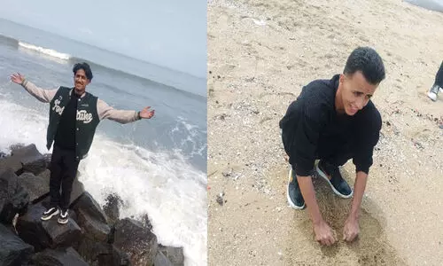 വൈപ്പിനിൽ കുളിക്കാനിറങ്ങിയ രണ്ട്​ യമന്‍ വിദ്യാര്‍ഥികളെ കടലിൽ കാണാതായി; ഇന്ന് നാട്ടിലേക്ക് മടങ്ങാനിരിക്കെയാണ് അപകടം