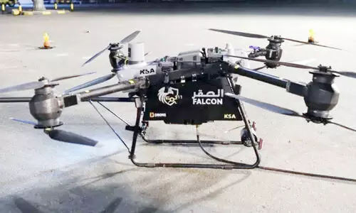 തീപിടിത്തമുണ്ടായാൽ കെടുത്താൻ ഡ്രോൺ