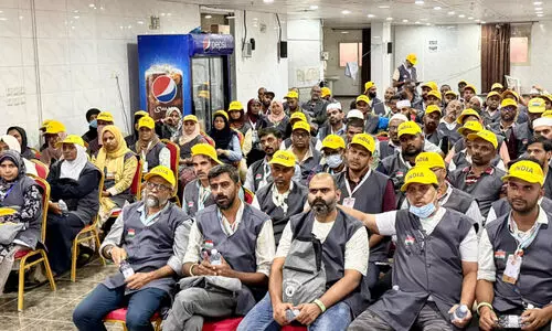 ഹജ്ജിൽ പ​ങ്കെടുക്കുന്നത്​ 18,000 കേരളീയർ