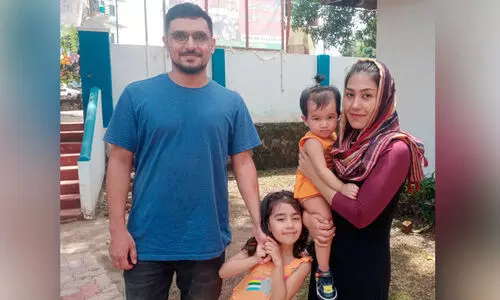 കാബൂളിൽനിന്ന്​ ഒരൊന്നാം ക്ലാസുകാരി