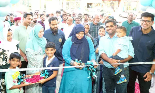 ഹ​ബീ​ബ് സാ​ലെം ഇ​ല​ക്ട്രി​ക്ക​ൽ​സി​ന്റെ പു​തി​യശാ​ഖ റൂ​വി​യി​ൽ തു​റ​ന്നു