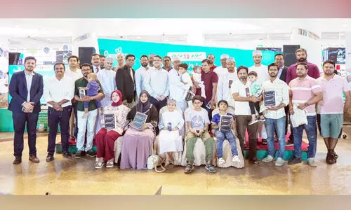 പാം​പേ​ഴ്‌​സ്-​ലു​ലു പ്ര​മോ​ഷ​ന്‍ കാ​മ്പ​യി​ൻ സ​മാ​പി​ച്ചു