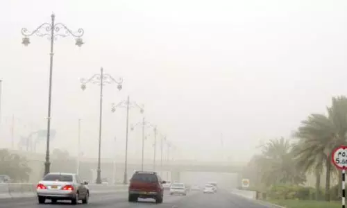 വ​ട​ക്ക​ൻ ഗ​വ​ർ​ണ​റേ​റ്റു​ക​ളി​ൽ പൊ​ടി​ക്കാ​റ്റ്; ജാ​ഗ്ര​ത മു​ന്ന​റി​യി​പ്പ്