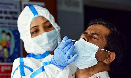 മാ​സ്ക്​ വേ​ണം, പ​രി​ശോ​ധ​ന​യും; ​കോ​വി​ഡ്​ മാ​ർ​ഗ​രേ​ഖ പു​റ​പ്പെ​ടു​വി​ച്ച്​ ആ​രോ​ഗ്യ​വ​കു​പ്പ്​