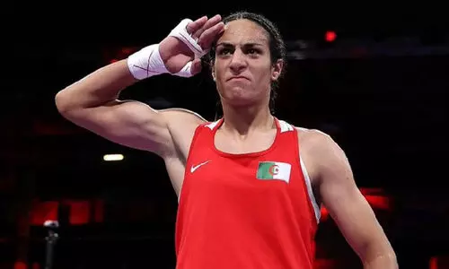 അൾജീരിയൻ ബോക്സർ ഇമാനെ ഖലീഫ് പുരുഷനെന്ന് ഇന്ത്യൻ ലാബിന്റെ റിപ്പോർട്ട്