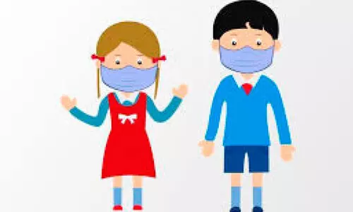 പാ​ഠം ഒ​ന്ന്: മാ​സ്കി​ൻ മ​റ​യ​ത്ത് കോ​വി​ഡ് ജാ​ഗ്ര​ത