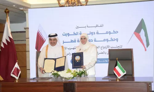 ഇരട്ട നികുതി ഒഴിവാക്കി ഖത്തറും കുവൈത്തും