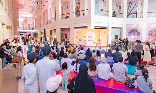 അഞ്ചു ദിനം മുശൈരിബിൽ പെരുന്നാളോളം