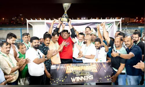 കെ.​എം.​സി.​സി ചാ​മ്പ്യ​ൻ​സ് ക​പ്പ്‌; കു​ന്ദ​മം​ഗ​ലം ജേ​താ​ക്ക​ൾ