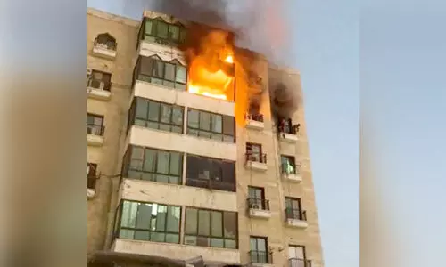 ആ​വ​ർ​ത്തി​ക്കു​ന്ന തീ​പി​ടി​ത്തം; പ്ര​വാ​സി​ക​ളു​ടെ താ​മ​സ സാ​ഹ​ച​ര്യ​ങ്ങ​ളി​ൽ ആ​ശ​ങ്ക