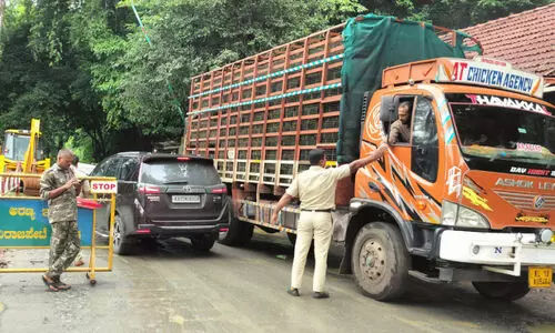 കുടകിലേക്ക് ജൂൺ ആറു മുതൽ ഭാരവാഹനങ്ങൾക്ക് നിയന്ത്രണം