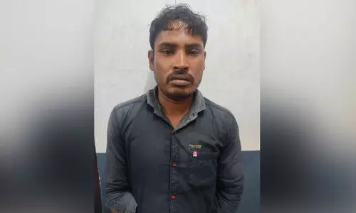 മൂ​ന്ന് കി​ലോ ക​ഞ്ചാ​വു​മാ​യി ഇ​ത​ര​ സം​സ്ഥാ​ന തൊ​ഴി​ലാ​ളി അ​റ​സ്റ്റി​ൽ