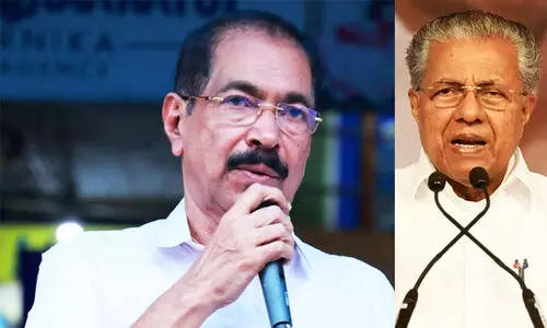 Sunny Joseph, Pinarayi Vijayan
